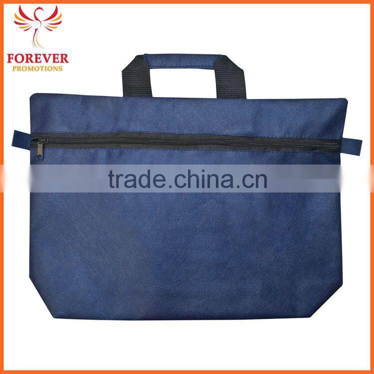 Chinese Supplier 2016 New Design Non-woven Tote Document Bag With Logo