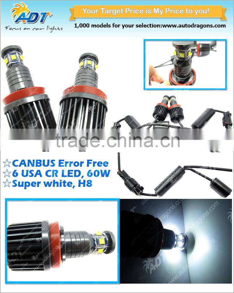 Wholesale and retail CR-EE LED Angel Eyes for BMW E92