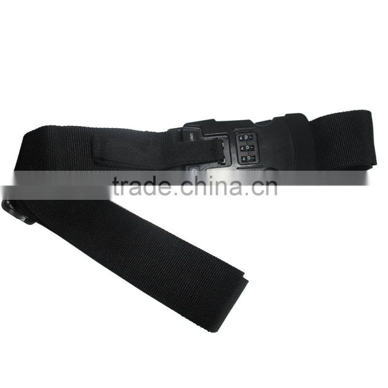 2015 Newly Design 40KG LCD Digital Password Lock luggage Belt Scale digital luggae scales