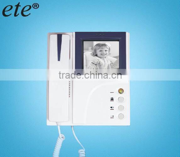 guangzhou electronic 4 inch doorbell wifi unlock door