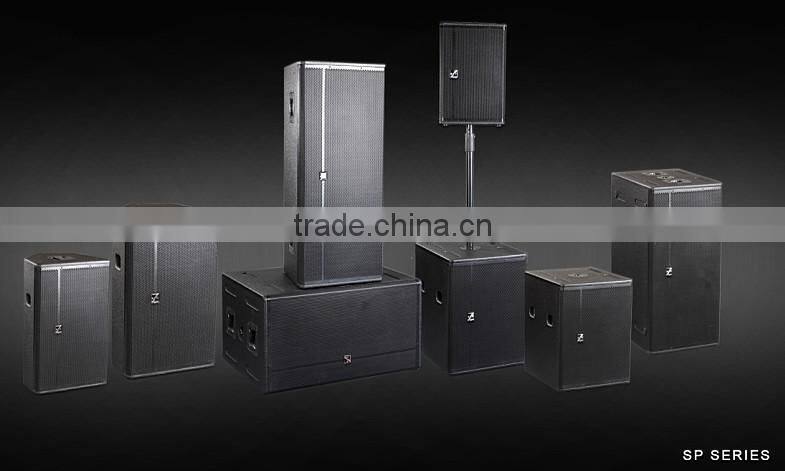 full range speaker system for touring performance dual 15''3200w speaker SP-825