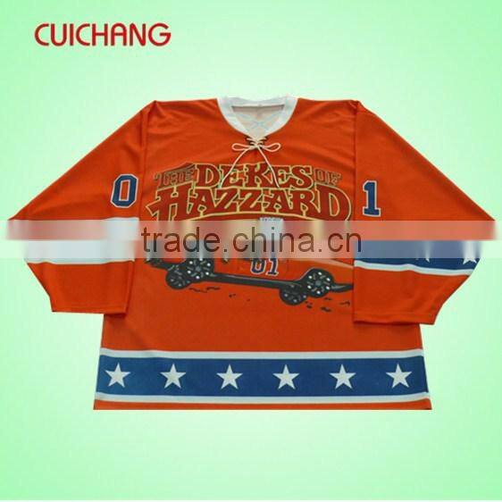 custom ice hockey uniform