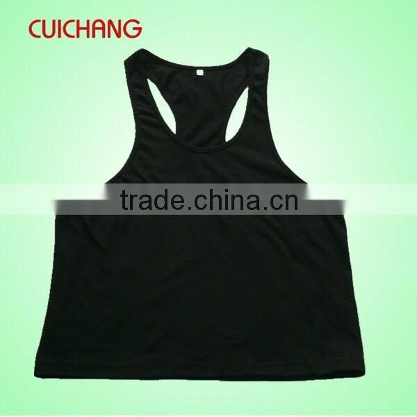 95% cotton 5% spandex tank top&polyester tank tops&blank tank tops-CC348