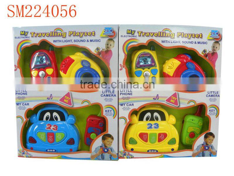 Lovely plastic mobile phone toy for kids