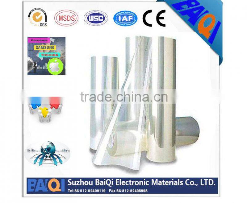 2015 Newest high quality PET film for screen protection
