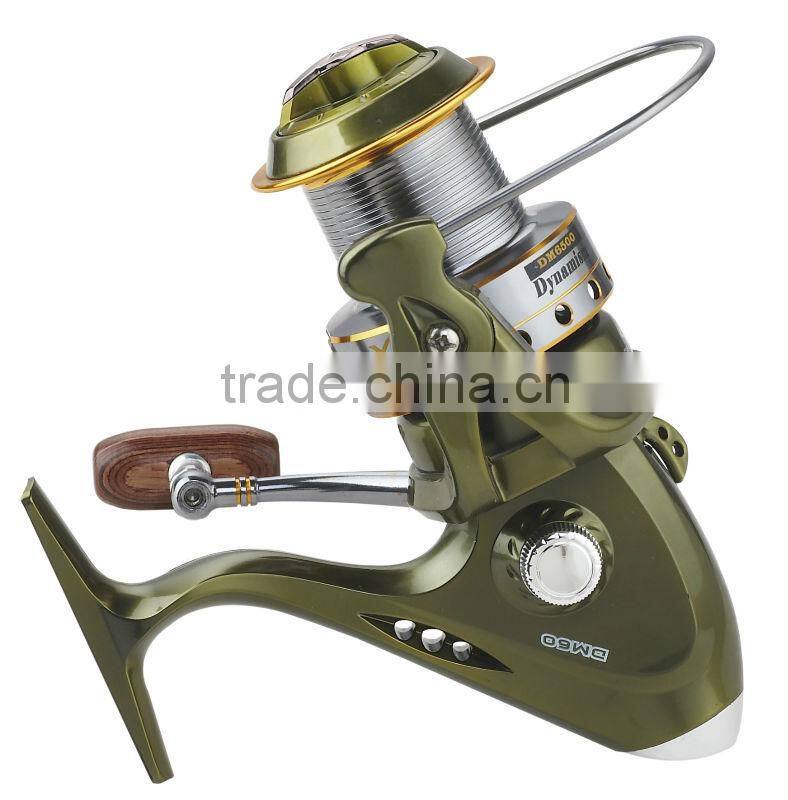 3 Ball Bearings Gear Ratio4.9:1 Carp Fishing Spinning Reel