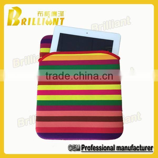 Factory OEM neoprene wine bag with handle