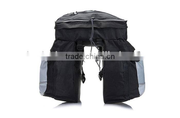 Bicycle triad carry bag