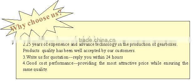 WB series micro cycloidal reducer