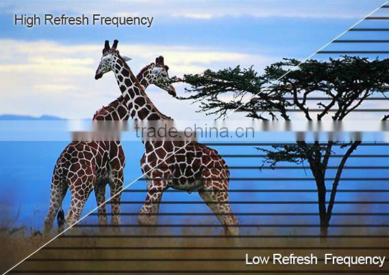 12mm Pixels and text,animation,graphics Display Function scrolling led dot matrix display