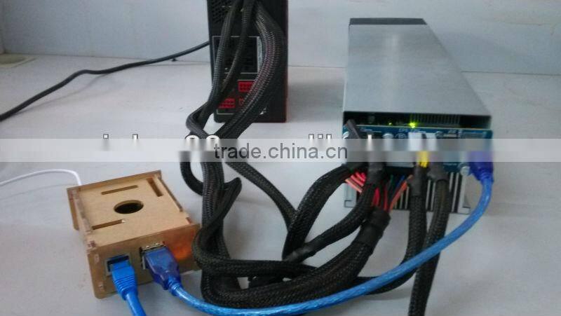Asic miner 1000GH/S bitcoin miner in 1000W supplier