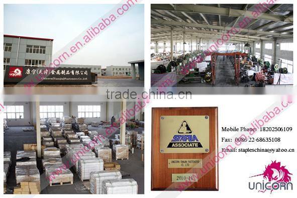 20ga 1016j 1019j 1022j1013j 1010j furniture staple