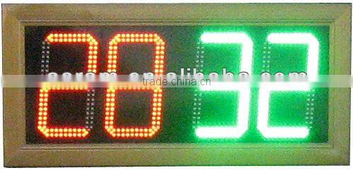 asram electronic soccer substitution board,led digital substitute