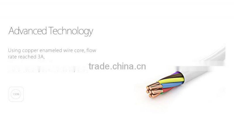 MFI approved 8pin to usb cable for iphone
