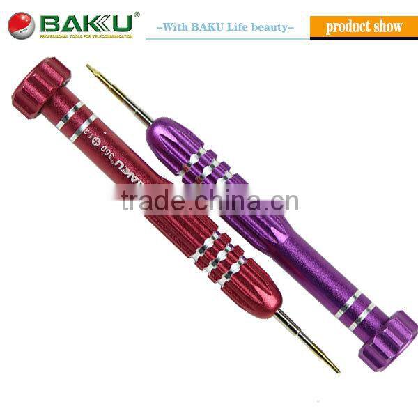 BAKU new design 2 in 1 fashion mini Torx precise screwdriver set BK 3310