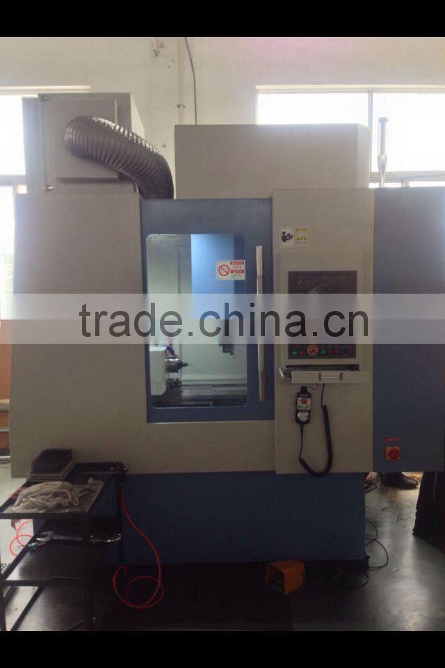 High precision machine VIK-5B five axis linkage cnc lathe from China manufacturer