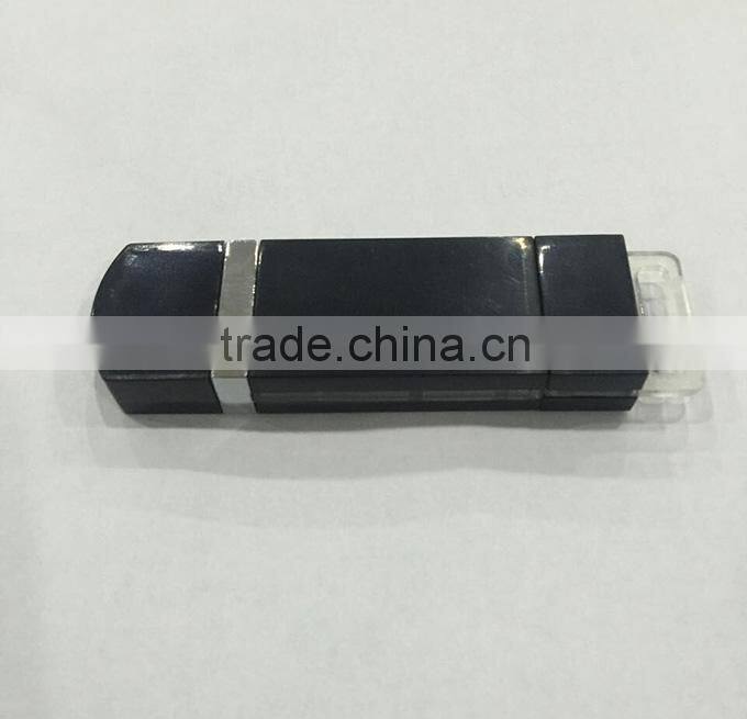 Patent new type c SUB flash drive USB 3.1 with two head