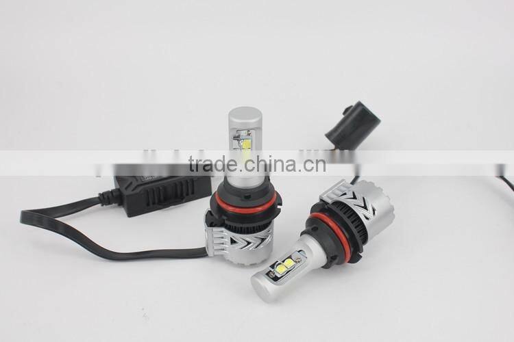 2016 New Products H4 Led Headlight, 8th Generation 6000lm Car Lights H4 Led Headlight