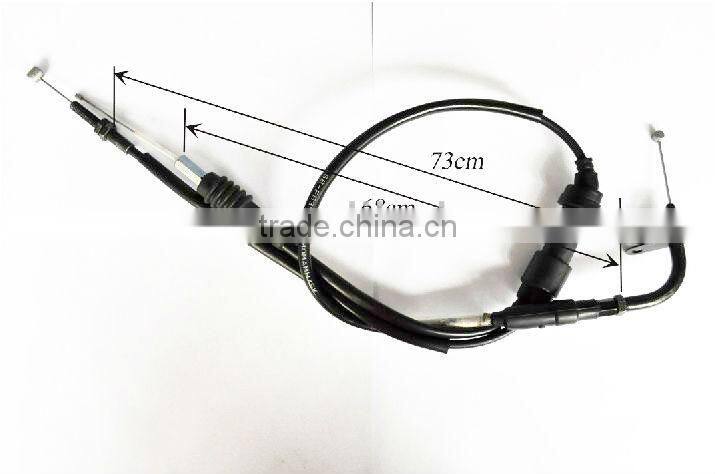 Fashion Design and High Quality for Motorcycle Throttle Cable