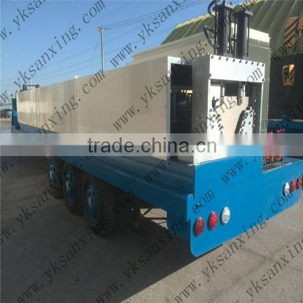 Non-Electrical ACM Arch Roof Sheet Forming Machine/Steel Sheet Bending Machine