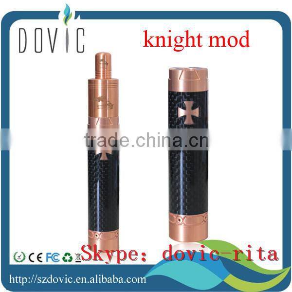 China supplier newest mechanical knight mod clone knight mod