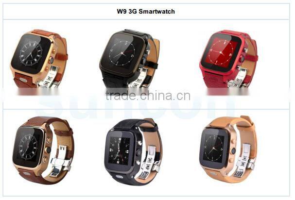 bluetooth wifi smart watch 2015 with Capacitive Touch Screen bluetooth smart watch