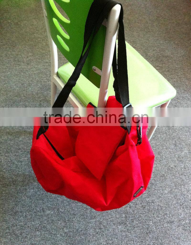 Custom made large capacity travel bag