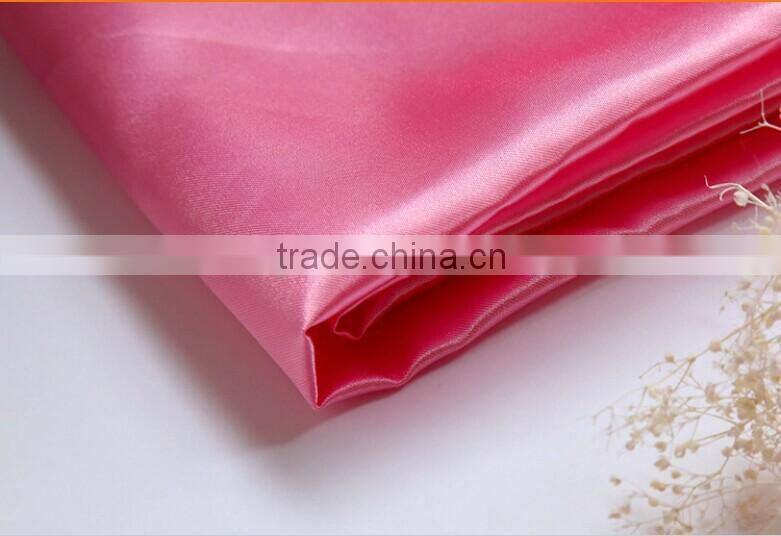 custom colorful lining waterproof taffeta fabric soft taffeta fabric