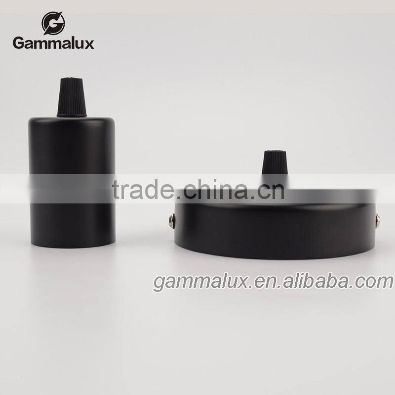 Pendant Lamp Cord Set with Ceiling Rose Modern Edison Bare Bulb Cord Set