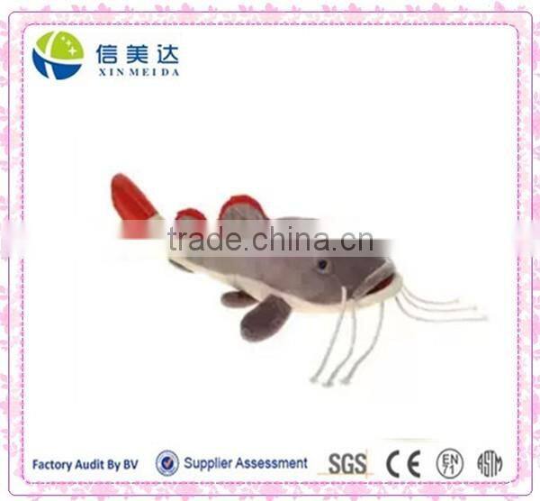 Plush Red Tail Catfish Stuffed Fish Toy