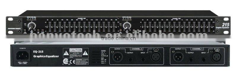 Panvotech signal processor EQ-215