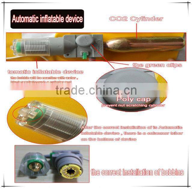 275N MED customized dubble chambers life jacket