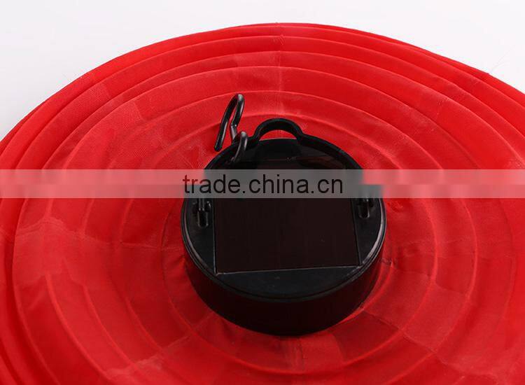 TYEE Chinese style red Lantern of solar garden lighting