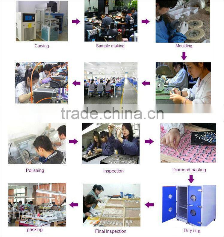 8949 friendship flower top earrings fashionable stud earring