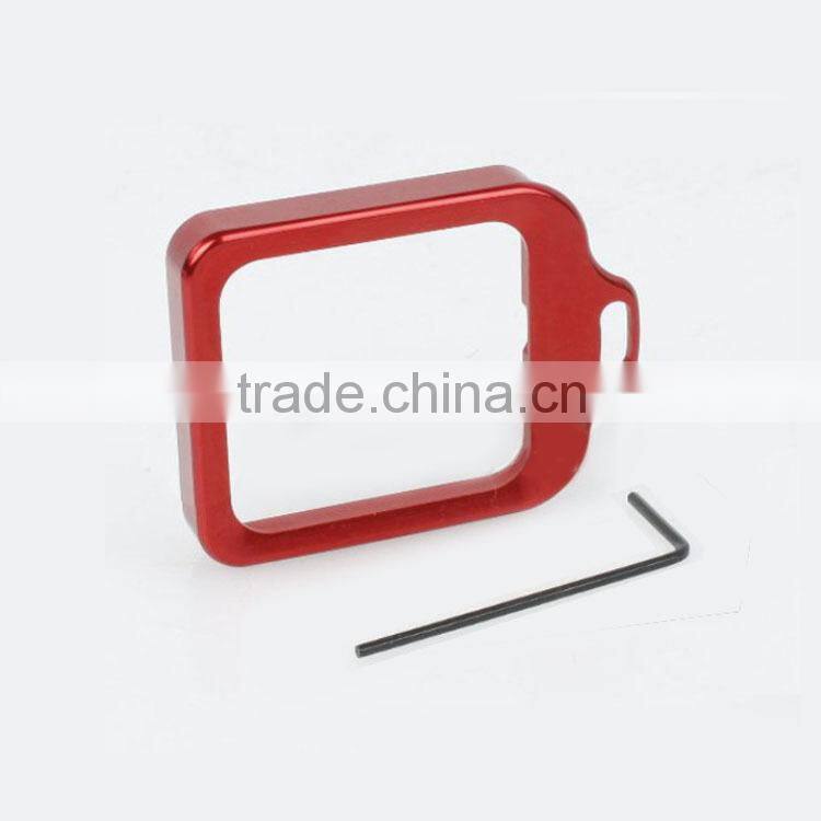 for Gopro CNC Alluminum Alloy Lens Strap Ring for Gopro Hero 3+, with tool GP97