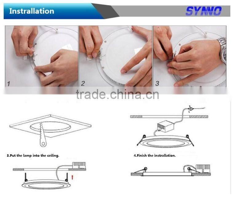 Hot Wholesale Looked wall panel light aluminium composite panel light led ceiling light with cheap price