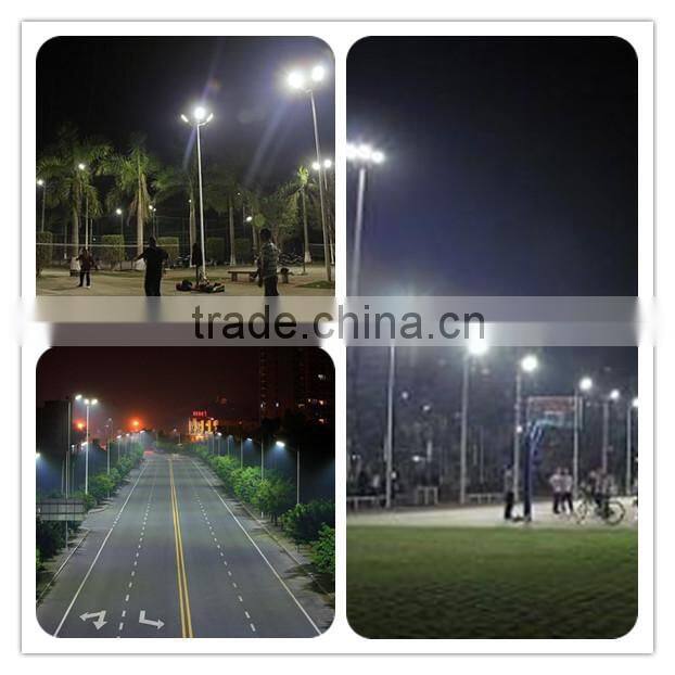 5 year warranty high lumens used street light poles used street light poles
