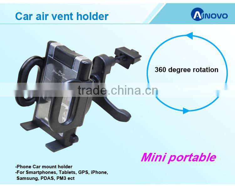 Universal Vehicle Car Air Vent Mount Stand Holder for phones