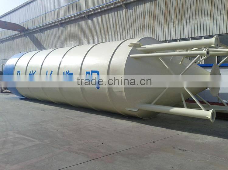 horizontal cement silo cement silo for sale, small cement silo below 50T with a lower price