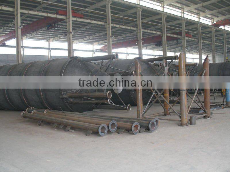 Construction Machinery Cement Warehouse 20T~600T, easy to transport