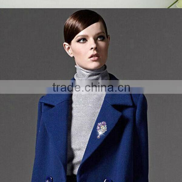 2014 New Design rhinestone flower shape applique Handmade Welding crystal trim for bridal clothing set