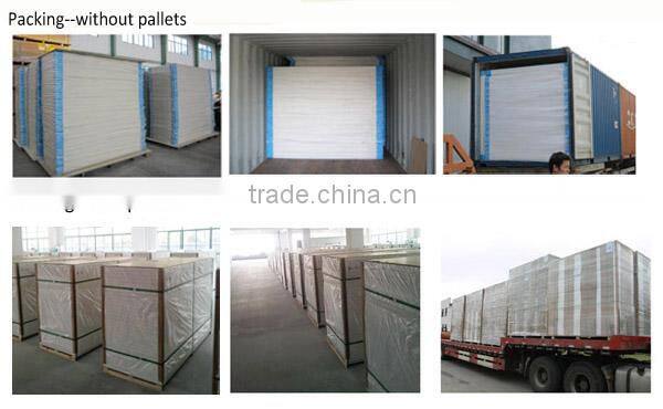 White primer molded mdf panel wood door price