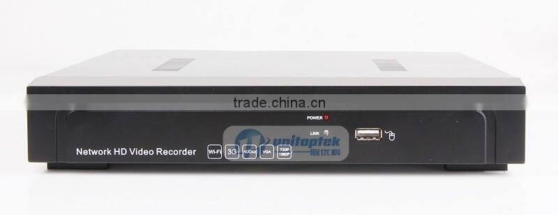 2.0MP Outdoor Bullet+Dome IP Camera 8CH 1080P NVR System Kit Starlight Low Lux,Fisheye View