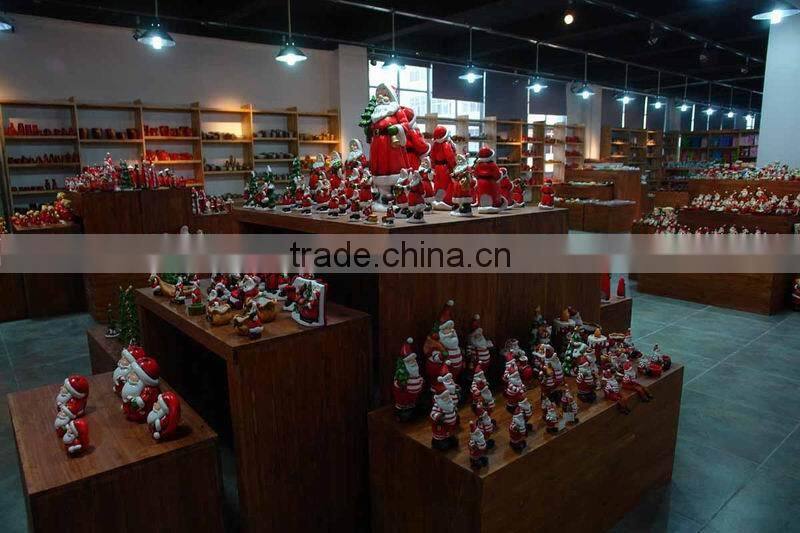 2014 Santa Claus Chrismas decoration with tree