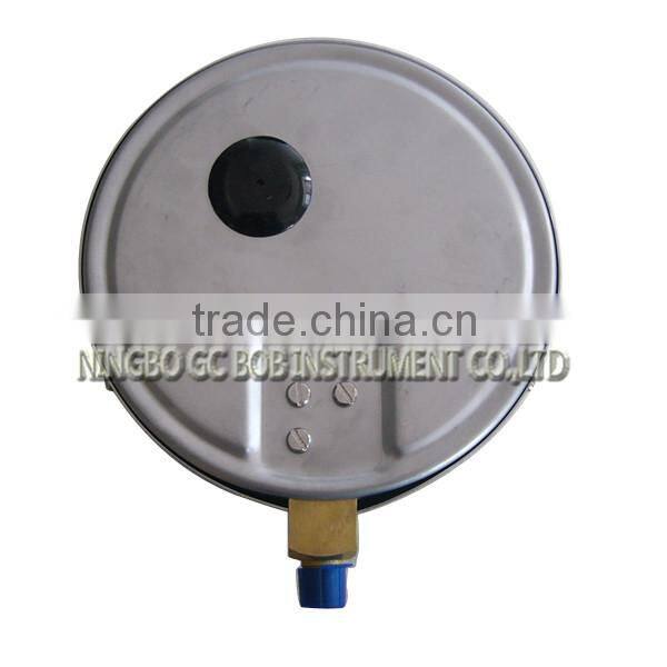 High quality calibration of pressure gauges