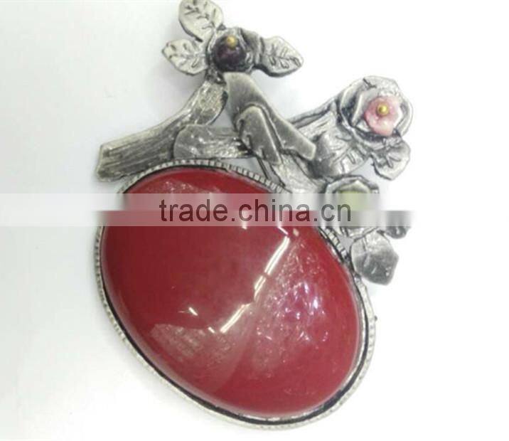 Fashion brooch latest cheap vintage antique brooches in bulk