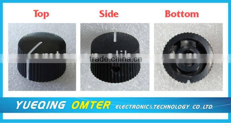 1083 Audio spectral modulators knobs