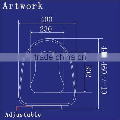1042 Toilet Seats; Travel Shattaf Sanitary Ware Importers