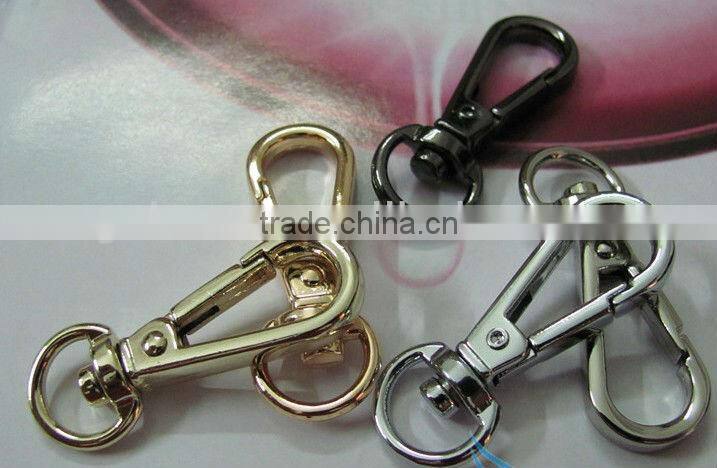 metal snap hook dog hook,bag snap hook for handbag,bag hardware