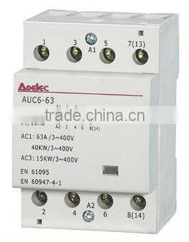 AUC6 40A with good quality Installation Electrical remote control Contactor